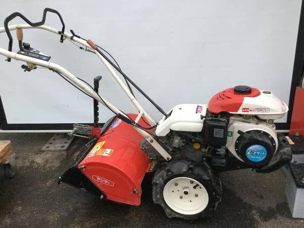格安出品☆ヤンマー ポチ 畝立て付き 実動品☆(車体)｜売買された