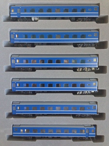 TOMIX 92865+9501 14系14形特急寝台客車 ６輌