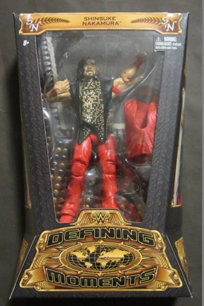 マテル/WWEフィギュア ディファイニング・モーメンツ 中邑真輔