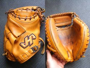 キャッチャーミット ハタケヤマのYahoo!オークション(旧ヤフオク!)の