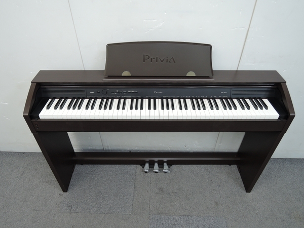 CASIO カシオ PX-760BN 88鍵盤 電子ピアノ 15年製 鍵盤楽器 演奏 音楽 直