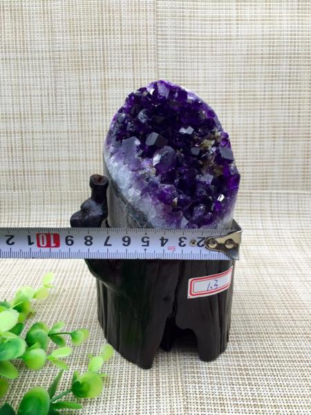 限定品】AAAAAAAA級家庭円満天然アメジスト原石0806-YS-119B ☆2月 