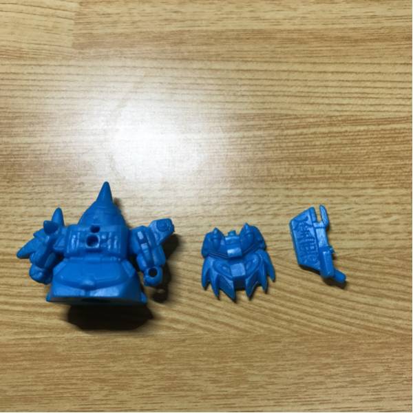 ガン消し SDガンダム 消しゴム 武者ジオ - Yahoo!オークション (R