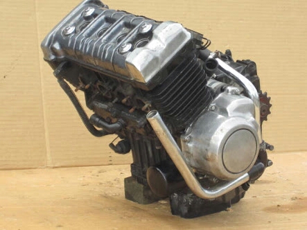 美品　カワサキ　バリオス　エンジン　A5 型