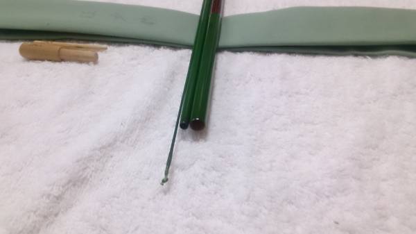 合成竿 江戸作 10尺 美品です。_2