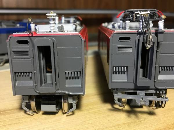 TOMIX 1/80 EH500　3次車形プレステージ訳あり品