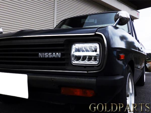 角型 汎用 5X7インチ LEDヘッドライト 180SX サニトラ AE86 KP61 角型 汎用 5X7インチ LEDヘッドライト 180SX サニトラ AE86 KP61