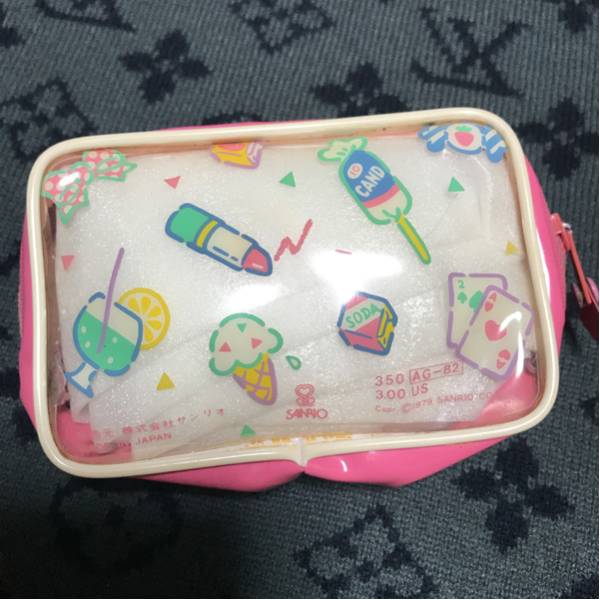 昭和レトロ サンリオ フレッシュパンチ ミニポーチ 1979(サンリオ