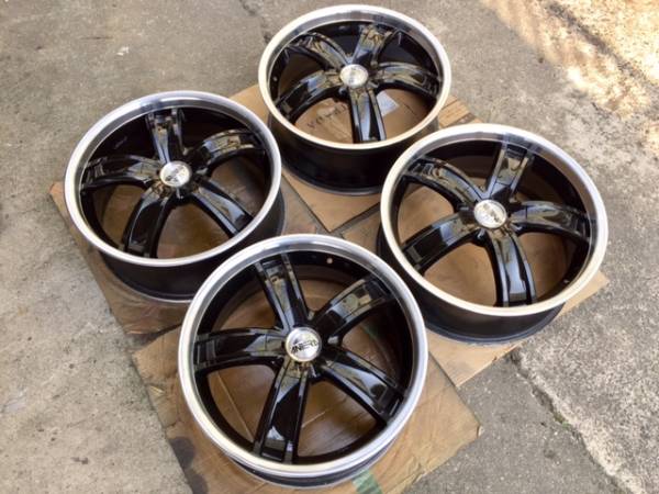 ANTERA20インチアルミ4本セット 8J-20+38 114.3/5H(5穴)｜売買
