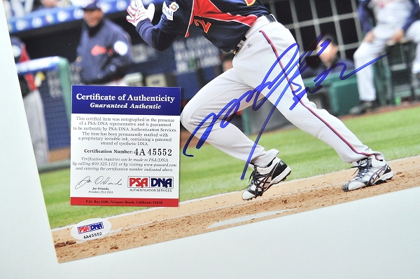 イチロー 川崎宗則 直筆サイン auto WBCフォト PSA/DNA証明