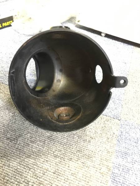 モンキー 4L ライト メーター ライトケース セット ブラックメッキ_3