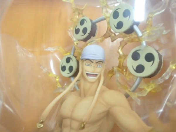 ワンピース 未開封 フィギュアーツZERO ONE PIECE エネル ワンピース 未開封 フィギュアーツZERO ONE PIECE エネル
