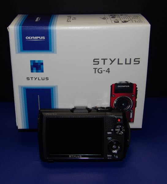 オリンパスカメラStylus TG-4 Tough（ブラック） オリンパス防水カメラ 