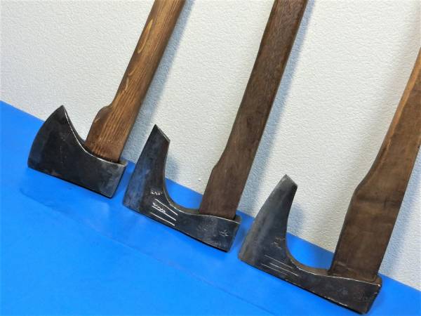 土佐 金太郎 斧 3丁 ヨキ 斫り アウトドア 林業 大工道具 大工道具一般 売買されたオークション情報 Yahooの商品情報をアーカイブ公開 オークファン Aucfan Com