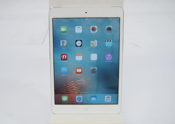1円～ SB iPad mini Wi-Fi+Cellular MD544J/A 32GB 白 良品_1