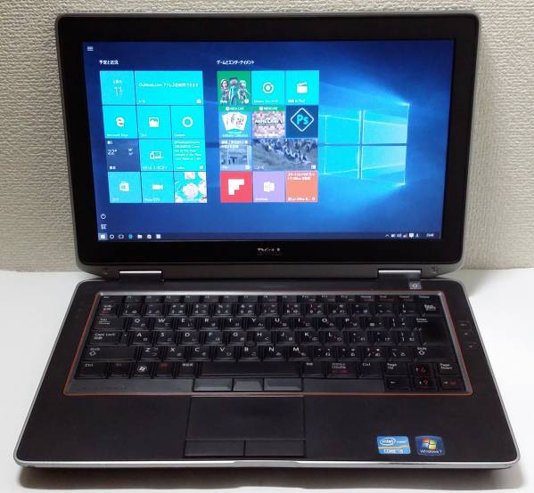 Dell E6320 Core i5 2.5GHz 320GB 4GB 無線 DVDマルチ Windows10 64bit 