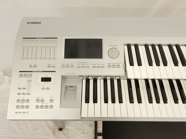 美品 YAMAHA ヤマハ D-DECK DDK-7 エレクトーン デュアル マニュアル 