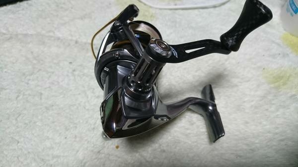 16 ヴァンキッシュ C3000S スタジオコンポジット rc-ssハンドル ※ライン無し ※スプール傷あり