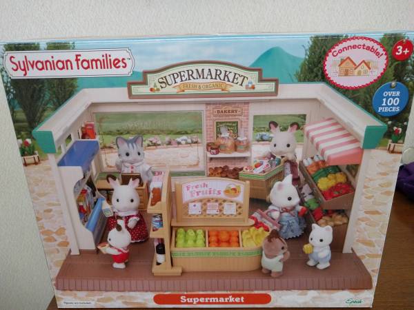 【即決】新品　シルバニアファミリー　森のスーパーマーケット