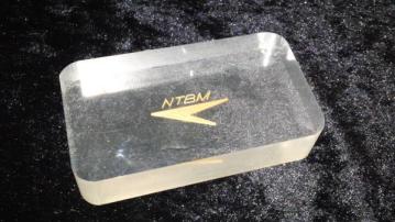 □国鉄□食堂車伝票用ペーパーウエイト□日本食堂 帝国ホテル ブッフェ