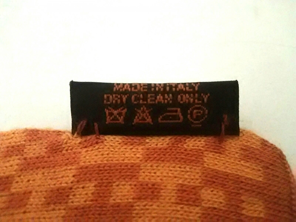 最新版 エルメス ストール(ショール) 美品 オレンジ H柄 シルク HERMES