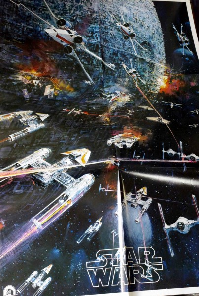 △[LP] スターウォーズ FMW-37～8 STAR WARS 帯あり ポスター有 
