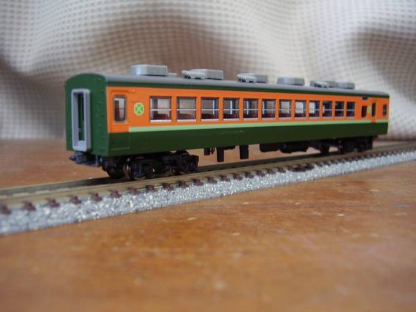 TOMIX　サロ113　湘南色