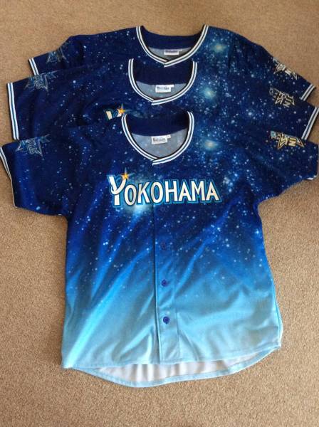 横浜DeNAベイスターズ 0 STAR STAR NIGHT YOKOHAMA NIGHT スターナイト ユニフォーム 横浜DeNAベイスターズ YOKOHAMA 初代 ベイスターズ 横浜DeNA Lサイズ紫色 横浜DeNAベイスターズ 今年の YOKOHAMA 2019 のスペシャル