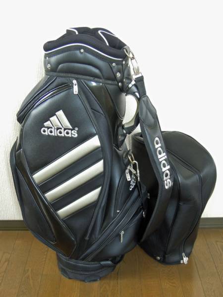 adidas アディダス キャディバッグ/黒_1