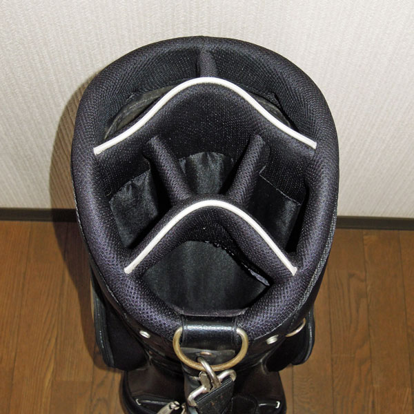 adidas アディダス キャディバッグ/黒_3