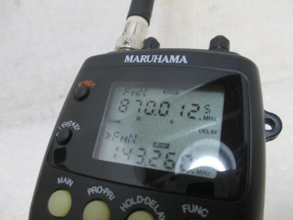 4749S☆MARUHAMA☆マルチバンドレシーバー 鳴物入☆RT-723DX☆ 名