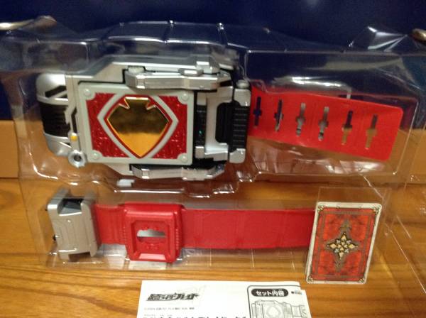 仮面ライダー ブレイド DX変身ベルト ブレイバックル バンダイ