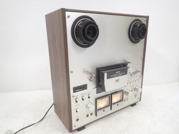 AKAI オープンリールデッキ GX-630D ⇔ 4C0EC-1
