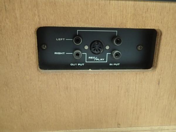 AKAI オープンリールデッキ GX-630D ⇔ 4C0EC-1