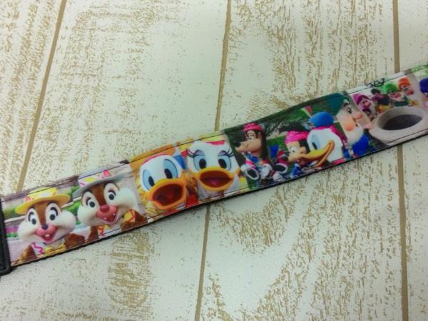 30周年 一眼レフカメラ用ストラップ 限定品ディズニー 実写 カメラ