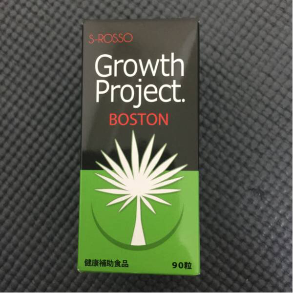 Growth ボストン | Project 男性用 ヘアケア サプリ BOSTON Project