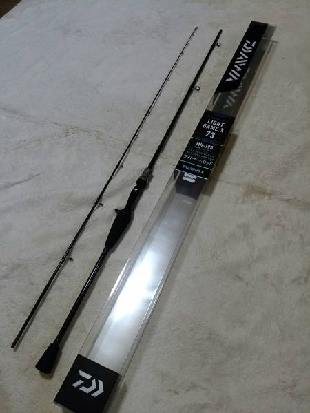 ダイワ　ライトゲームX 73 MH-190 美品