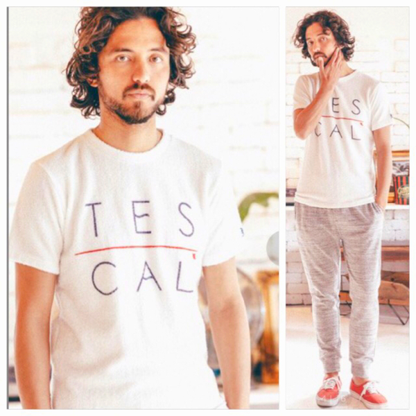 完売☆ロンハーマン扱い TES The Endless Summer TES×ANGENEHM コラボ パイルTシャツ カットソー 日本製 L
