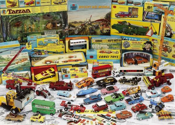 イギリス輸入●GI●Corgi Classics コーギー・クラシック 1000ピース(7024)