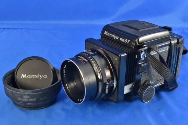 RB67 Mamiya | Pro S + Body SD 中判カメラ ボディ Professional (only