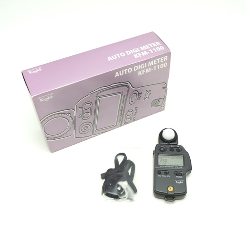 Kenko/ケンコー KFM1100 AUTO DIGI METER/オートデジメーター デジタル露出計(露出計)｜売買されたオークション