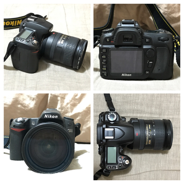 ニコン 【ニコン】D80本体とAF-S VR Zoom Nikkor 18-200mm f/3.5-5.6G