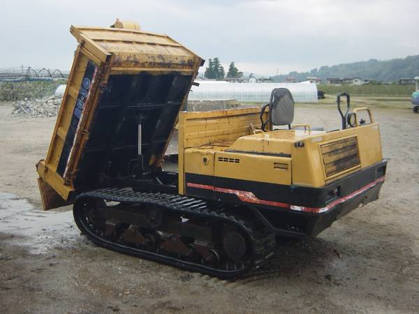 3tクラスのキャリアダンプ クボタRG30 不整地運搬車(建設機械、重機