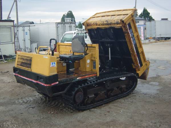 3tクラスのキャリアダンプ クボタRG30 不整地運搬車(建設機械、重機