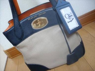販売開始 ☆新品タグADMJアクセソワ上品 トートバッグ 