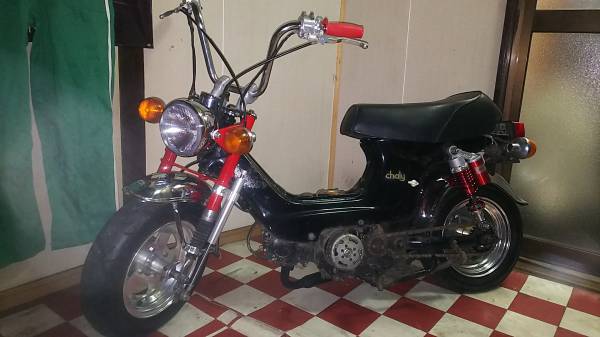 HONDA シャリー レストア途中