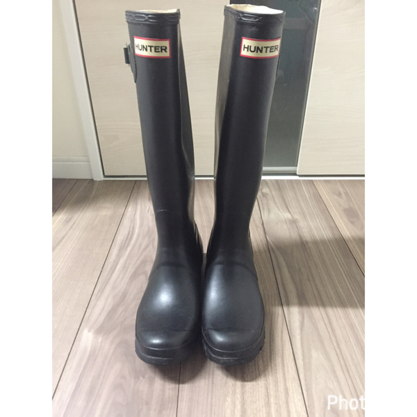 HUNTER ハンター レインブーツ シューズ 23cmUK4 HUNTER（ハンター） 国内正規品 レインシューズ レディース シティ