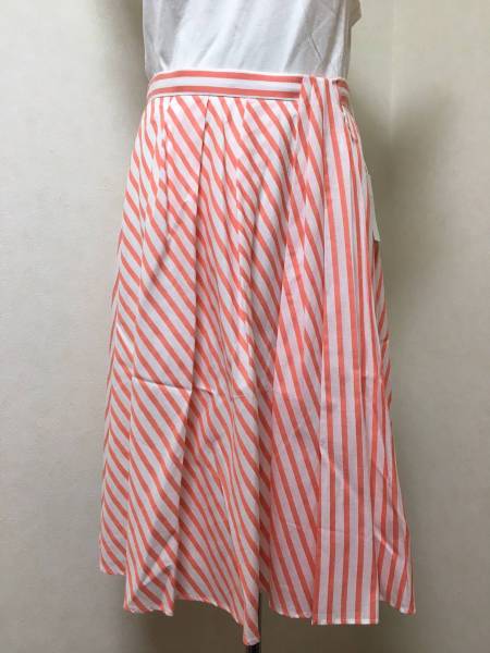 Ballsey■新品コットンシルク フレアースカート■38