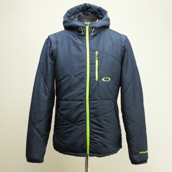 オークリー 紺中綿ブルゾン サイズXL