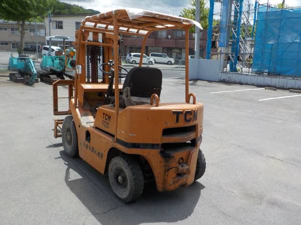 ☆TCMフォークリフト☆FG20N6 中古